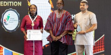 DOSH Insurance Honoured for Transforming Health Financing and Expanding Affordable Coverage in Ghana
