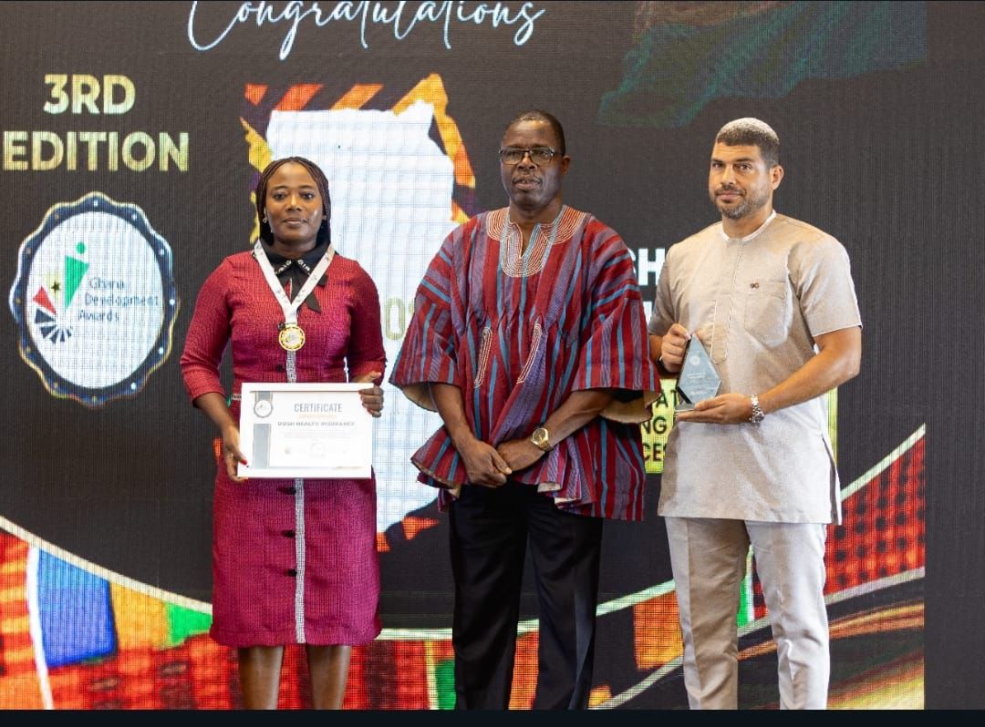 DOSH Insurance Honoured for Transforming Health Financing and Expanding Affordable Coverage in Ghana