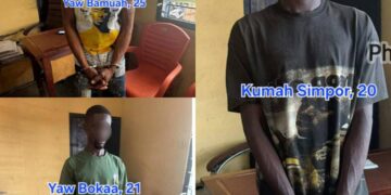 S/R: Three arrested over murder, causing harm at Gbiniyiri