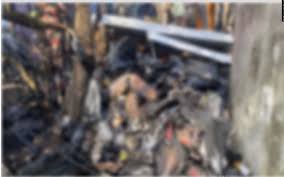 BREAKING NEWS: Two feared dead in helicopter crash at Tema