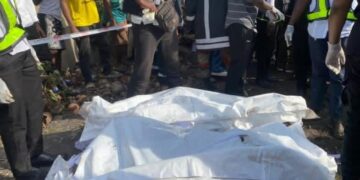 BREAKING NEWS: Two feared dead in helicopter crash at Tema
