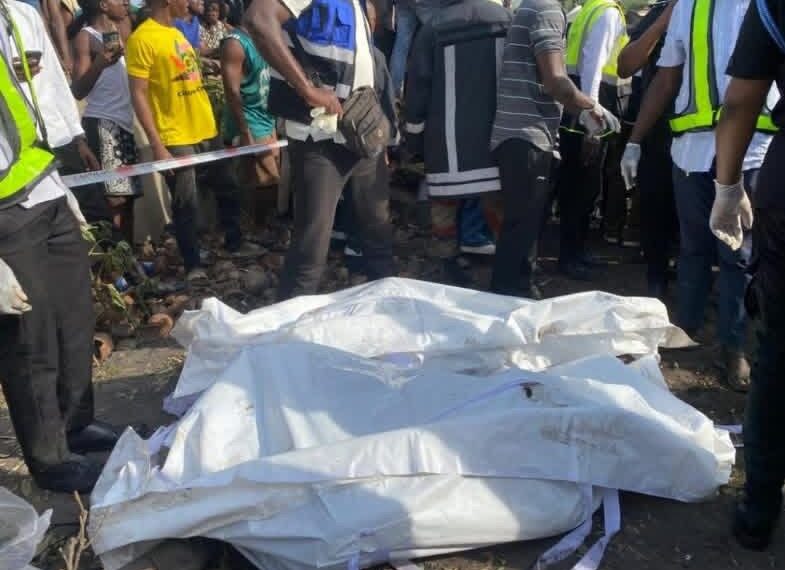 BREAKING NEWS: Two feared dead in helicopter crash at Tema