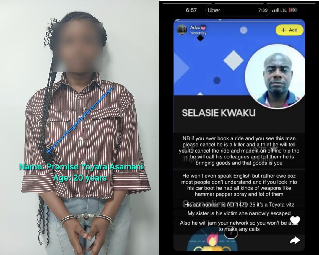 Police arrest 20-year-old for false social media post about Uber driver