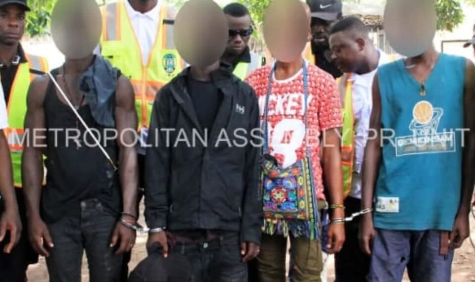 A/R: KMA cracks down on drug peddlers in Kumasi