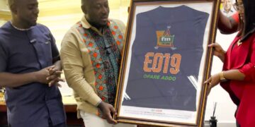 YFM Engages Youth Ministry on Strategic Development Partnership