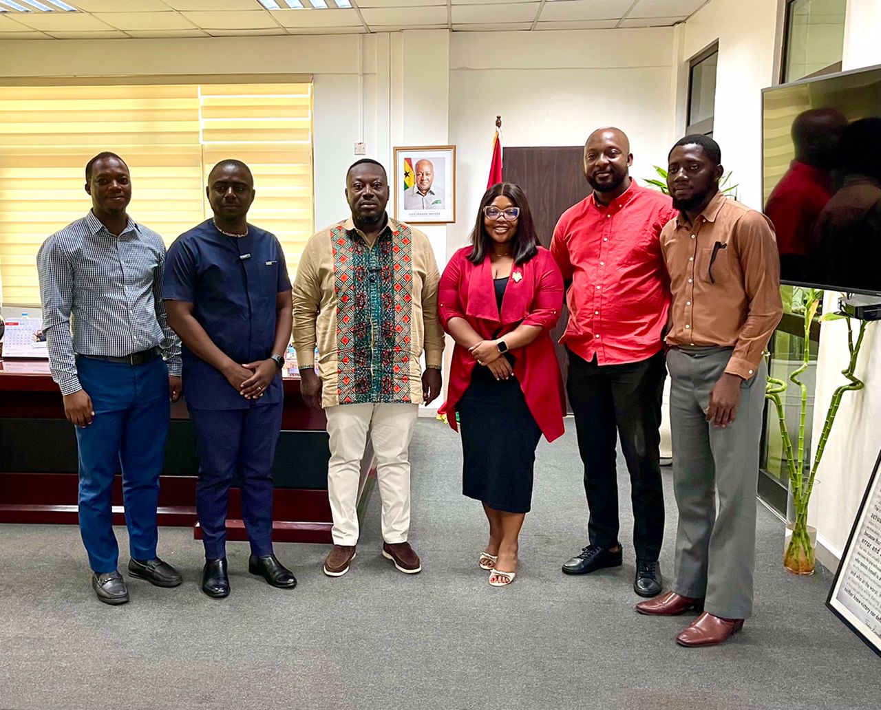 YFM Engages Youth Ministry on Strategic Development Partnership