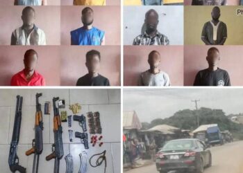 12 robbery suspects arrested in Ashanti Region; Three linked to murder of Kusasi Chief at Asawase