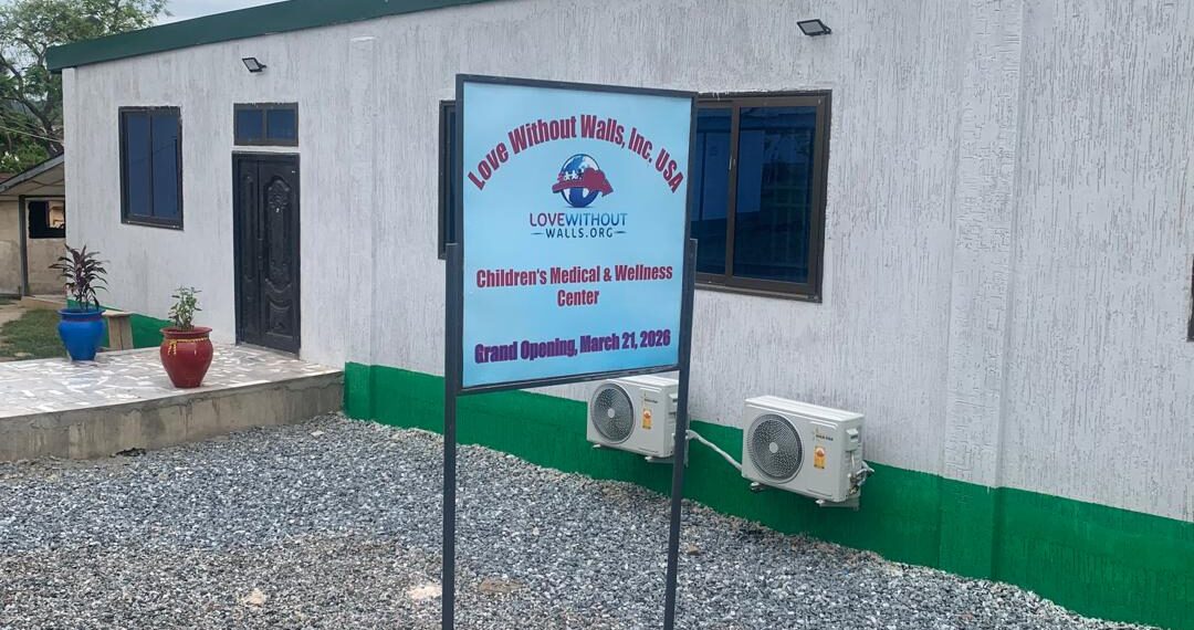 E/R: Love Without Walls donates Children’s Medical Centre to Suhum Government Hospital