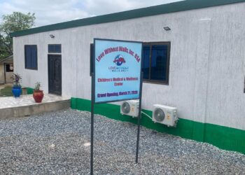 E/R: Love Without Walls donates Children’s Medical Centre to Suhum Government Hospital