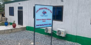 E/R: Love Without Walls donates Children’s Medical Centre to Suhum Government Hospital