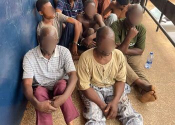 Police-Military operation in Sampa leads to arrest of 24 suspects, weapons seized