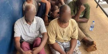 Police-Military operation in Sampa leads to arrest of 24 suspects, weapons seized