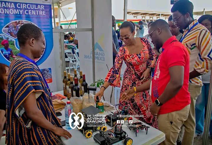 Dr. Zanetor Agyeman-Rawlings calls for tech-driven transformation of agriculture