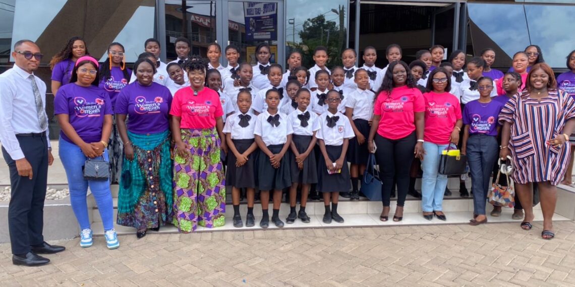 Global Media Alliance Marks International Women’s Month with Accra STEM Academy Girls