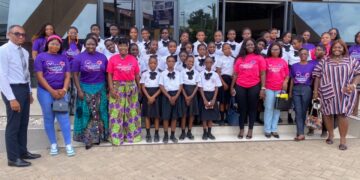 Global Media Alliance Marks International Women’s Month with Accra STEM Academy Girls