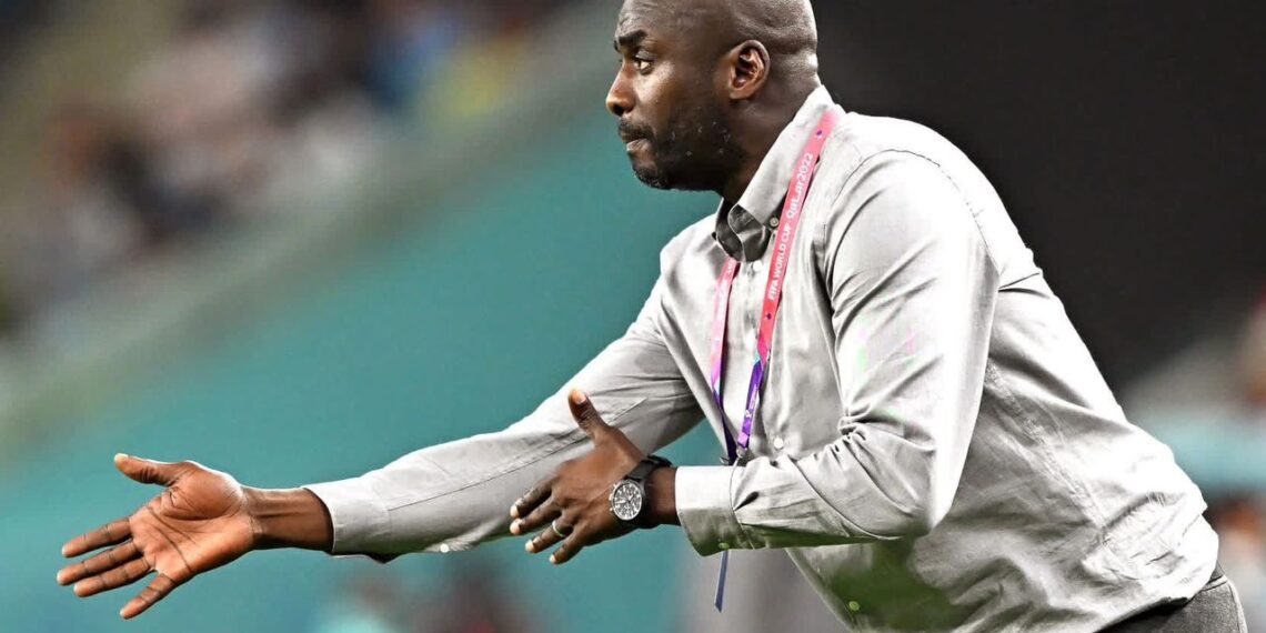 BREAKING NEWS: GFA sacks Otto Addo as Black Stars Coach