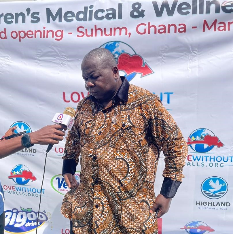 E/R: Suhum MP calls for stakeholder support to boost healthcare