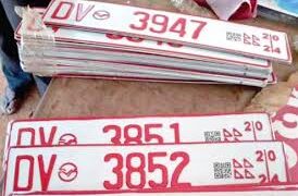 DVLA announces arrest of five over fake DV plate manufacturing and distribution