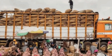 Police launch manhunt after gunfire at Kotoku Onion Market