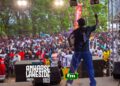 YFM shuts down Ankaase Lakeside party with Kweku Smoke