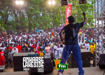 YFM shuts down Ankaase Lakeside party with Kweku Smoke