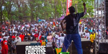 YFM shuts down Ankaase Lakeside party with Kweku Smoke