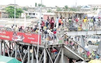 Kaneshie footbridge rehabilitation to last up to nine months — AMA
