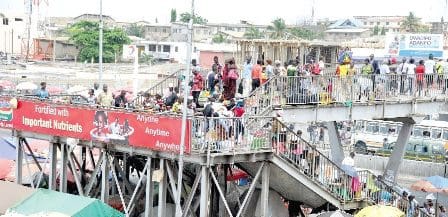 Kaneshie footbridge rehabilitation to last up to nine months — AMA