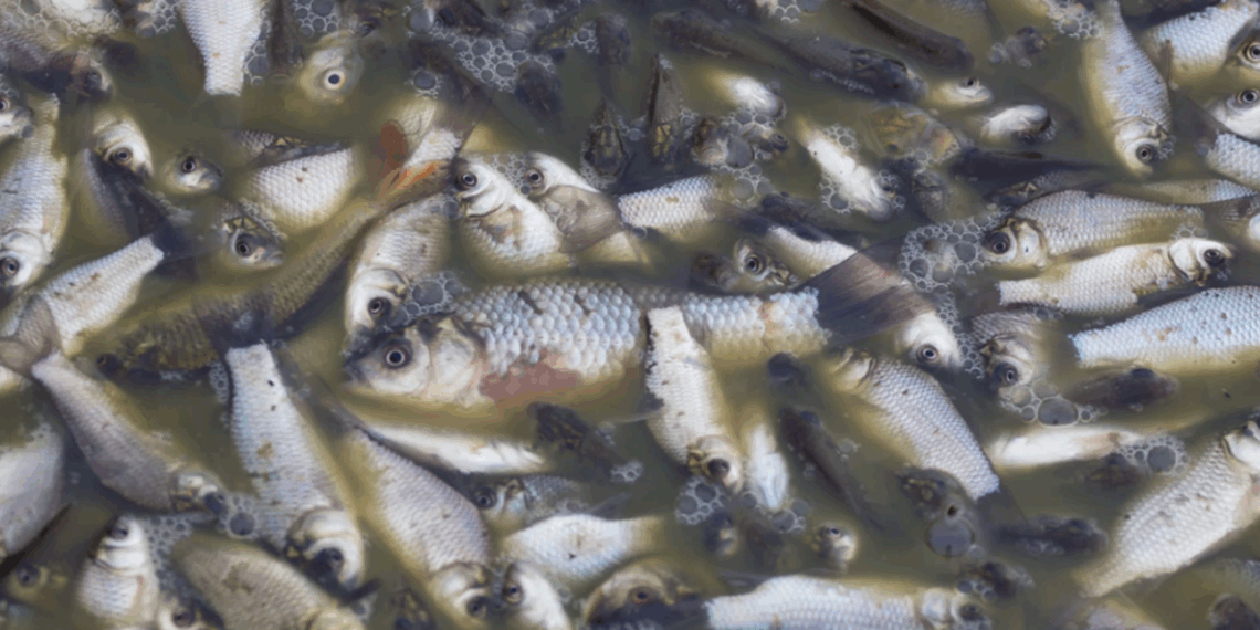  Mass fish mortality recorded at Tema Shipyard; Authorities launch investigation