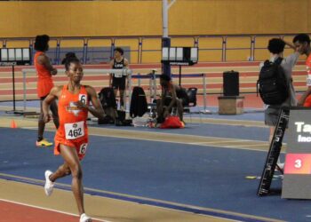 Ghana’s N Vanee Anchike breaks Record at Bryan Clay Invitational