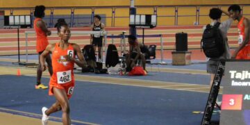 Ghana’s N Vanee Anchike breaks Record at Bryan Clay Invitational