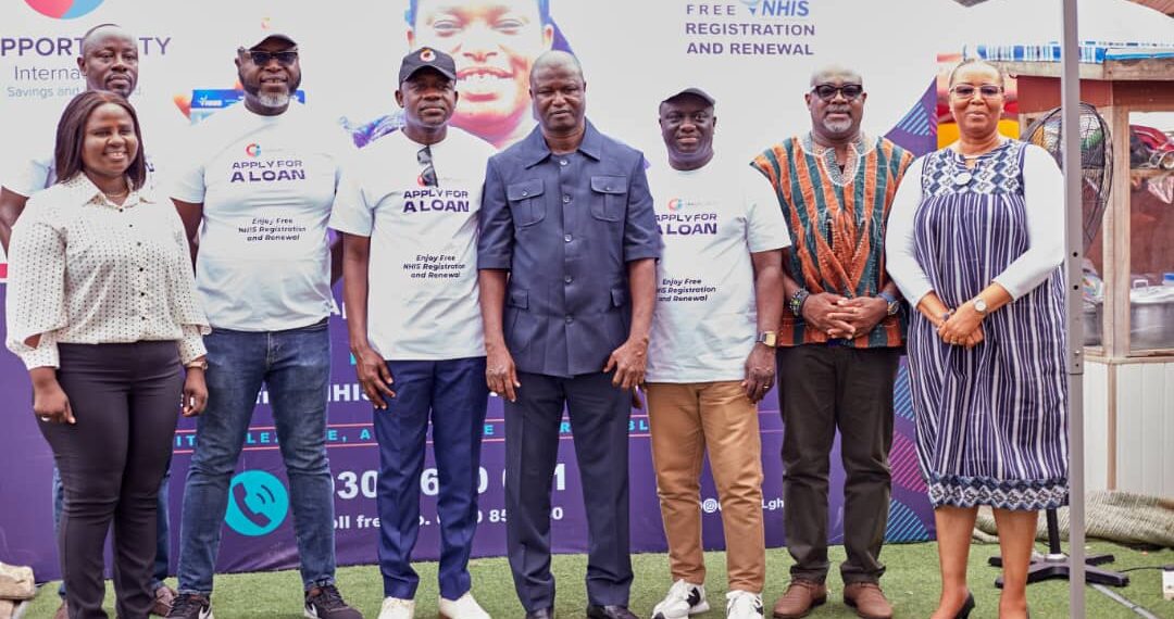 OISL empowers women's health with Free NHIS Registration and Renewal for clients