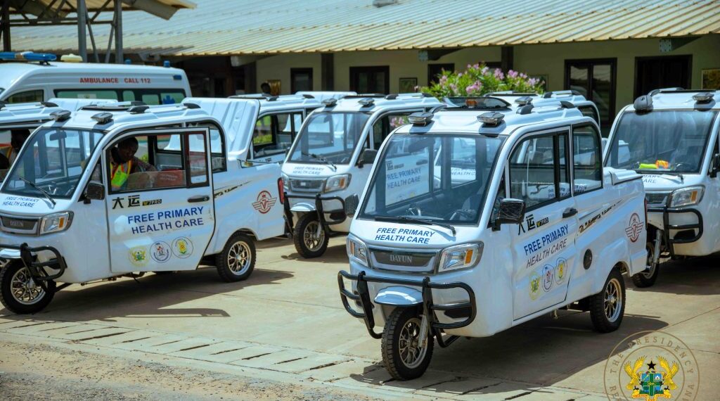National Ambulance Service refutes claims of using tricycles and motorbikes as ambulances