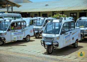 National Ambulance Service refutes claims of using tricycles and motorbikes as ambulances