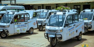 National Ambulance Service refutes claims of using tricycles and motorbikes as ambulances