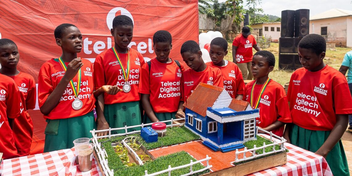 Telecel DigiTech Academy graduates 500 young innovators in third cohort