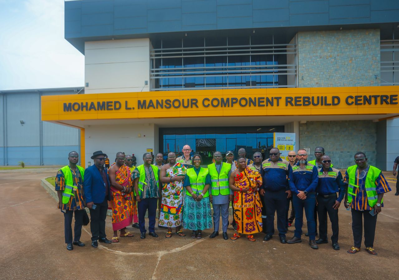Mantrac Ghana Supports Mining Sector Growth with Advanced Rebuild Solutions