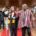 President Mahama welcomes Zimbabwe’s President Mnangagwa for three-day state visit