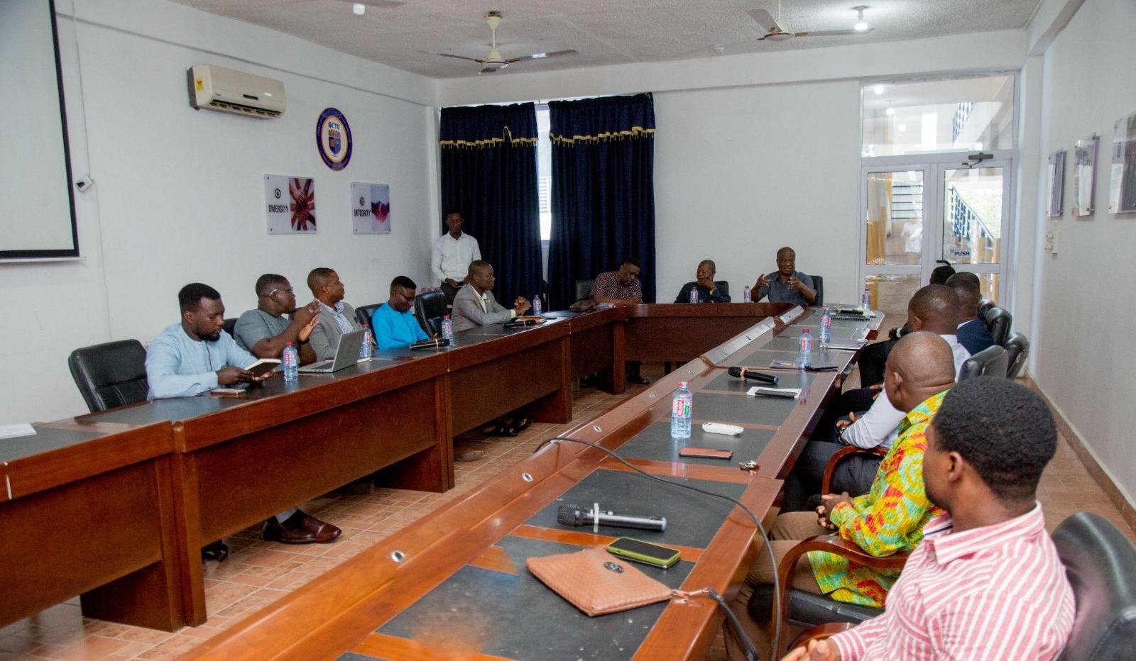 GCTU and CELLTEL Forge Strategic Partnership to Drive Digital Transformation in Higher Education