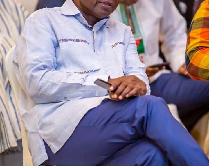 Opong-Fosu raises alarm over decline of national values