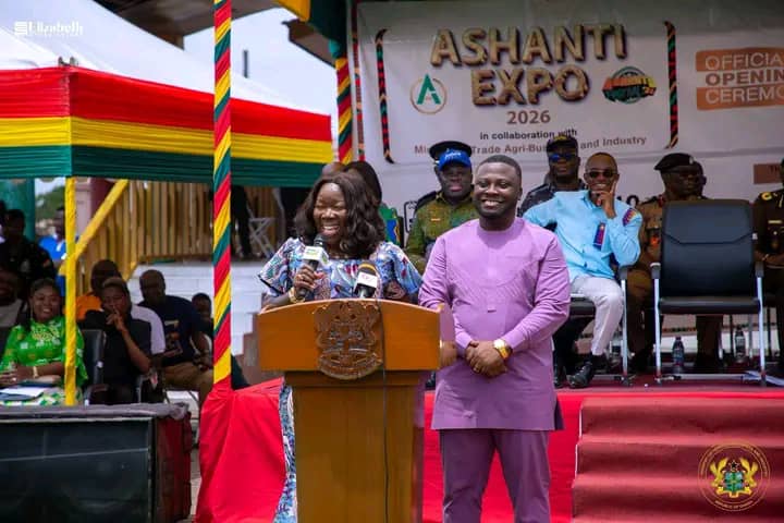 Trade Minister pledges commitment to business growth at Ashanti Expo 2026