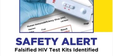 FDA issues caution over fake HIV Test Kits on Ghanaian market