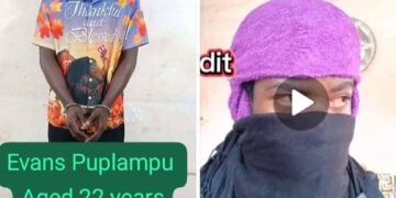 Police arrest suspect over viral video that caused public panic