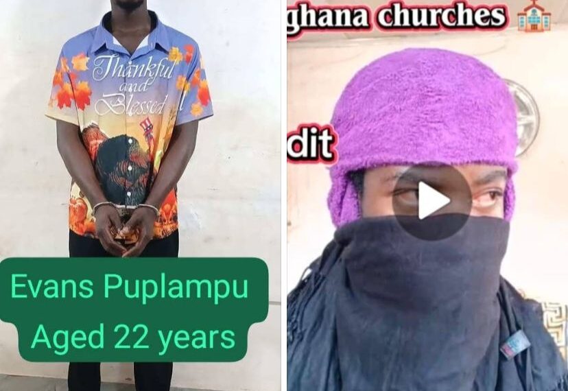 Police arrest suspect over viral video that caused public panic