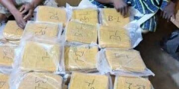 Police intercept narcotic drugs, arrest suspects in Upper West