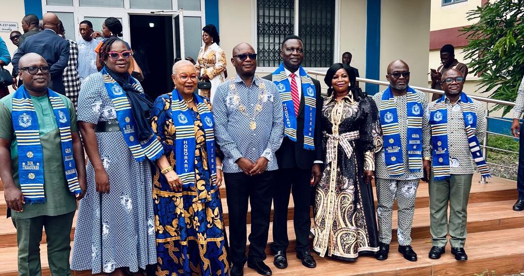 GhIS honours Rev. Dr. Joyce Aryee & Hon. Dr. Yaw Osei Adutwum