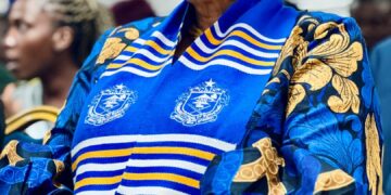 Rev. Dr. Joyce R. Aryee receives Honorary Membership from Ghana Institution of Surveyors