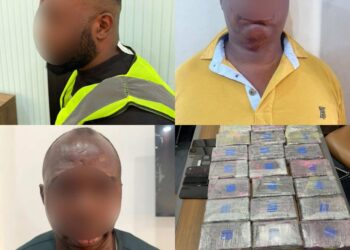 Police arrest three suspects in narcotic drugs operation in Accra