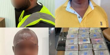 Police arrest three suspects in narcotic drugs operation in Accra
