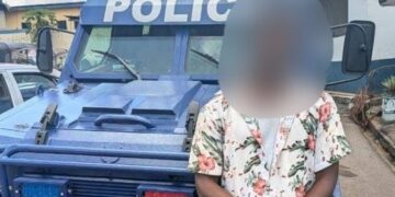 Police arrest man for attempted theft of armoured vehicle in Ashanti Region